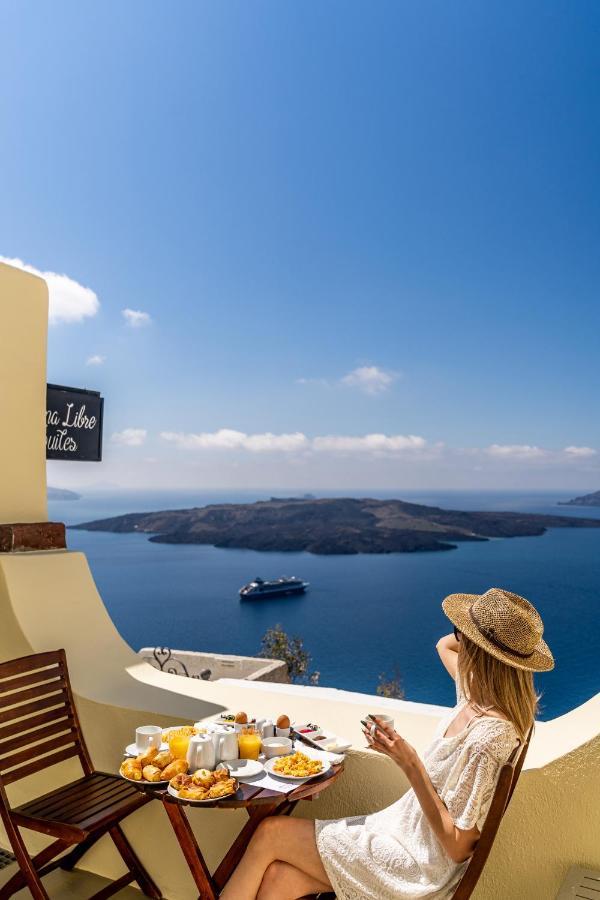 Alma Libre Suites Fira  Exterior foto